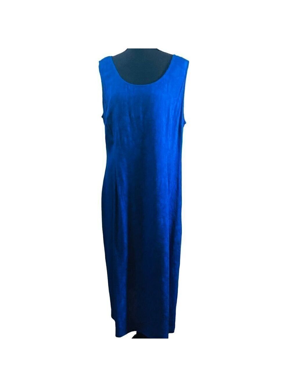 K Studio Cobalt Blue Sheath Dress Size 16